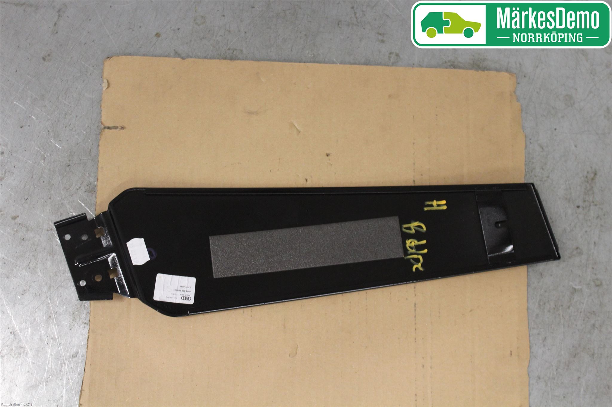 Audi A5 17- Dörr Dekorlist Fram Hö