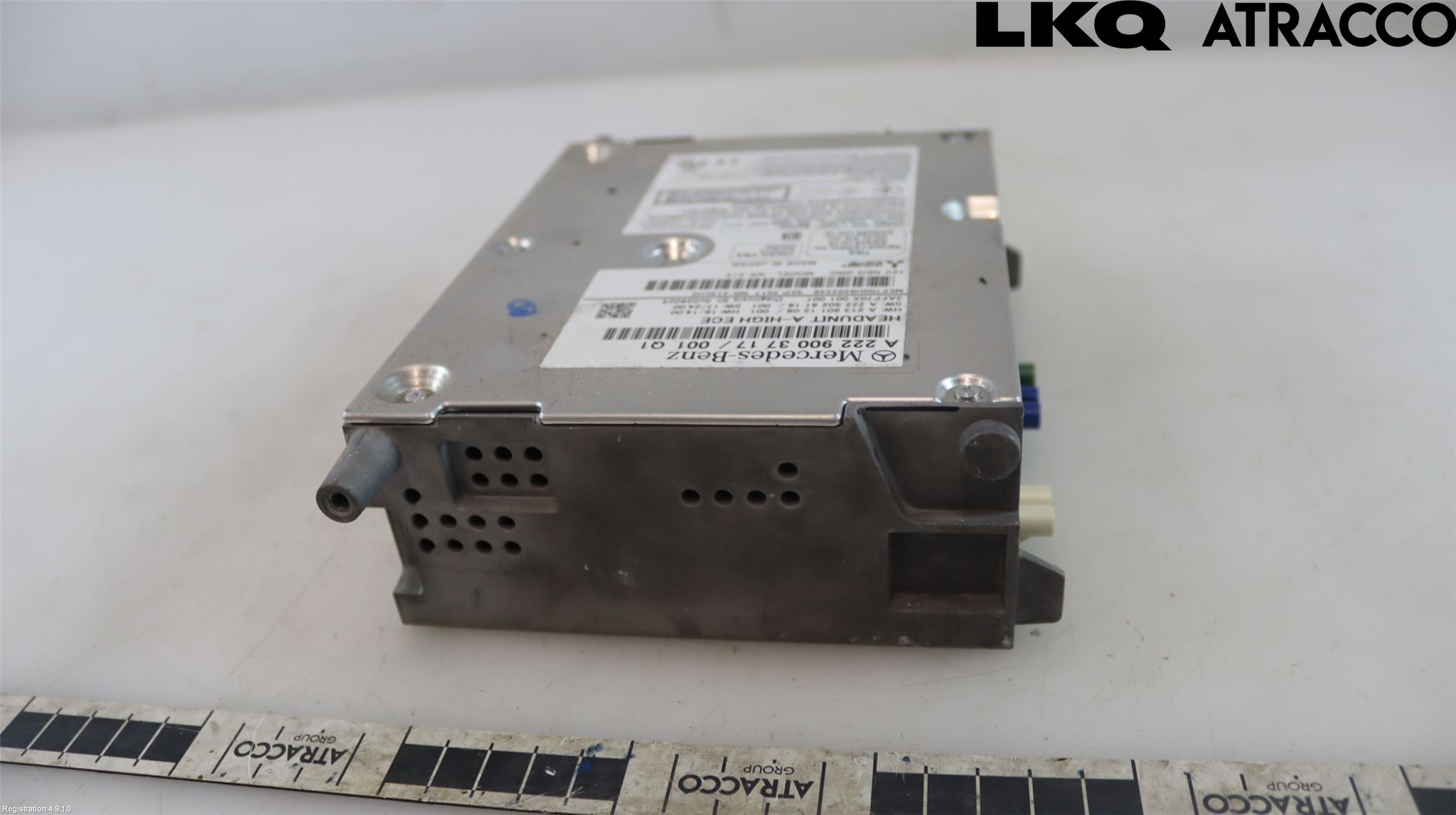 Mercedes-Benz MB S-KLASS (W222) 13-20 Cd Radio - Multimediapanel