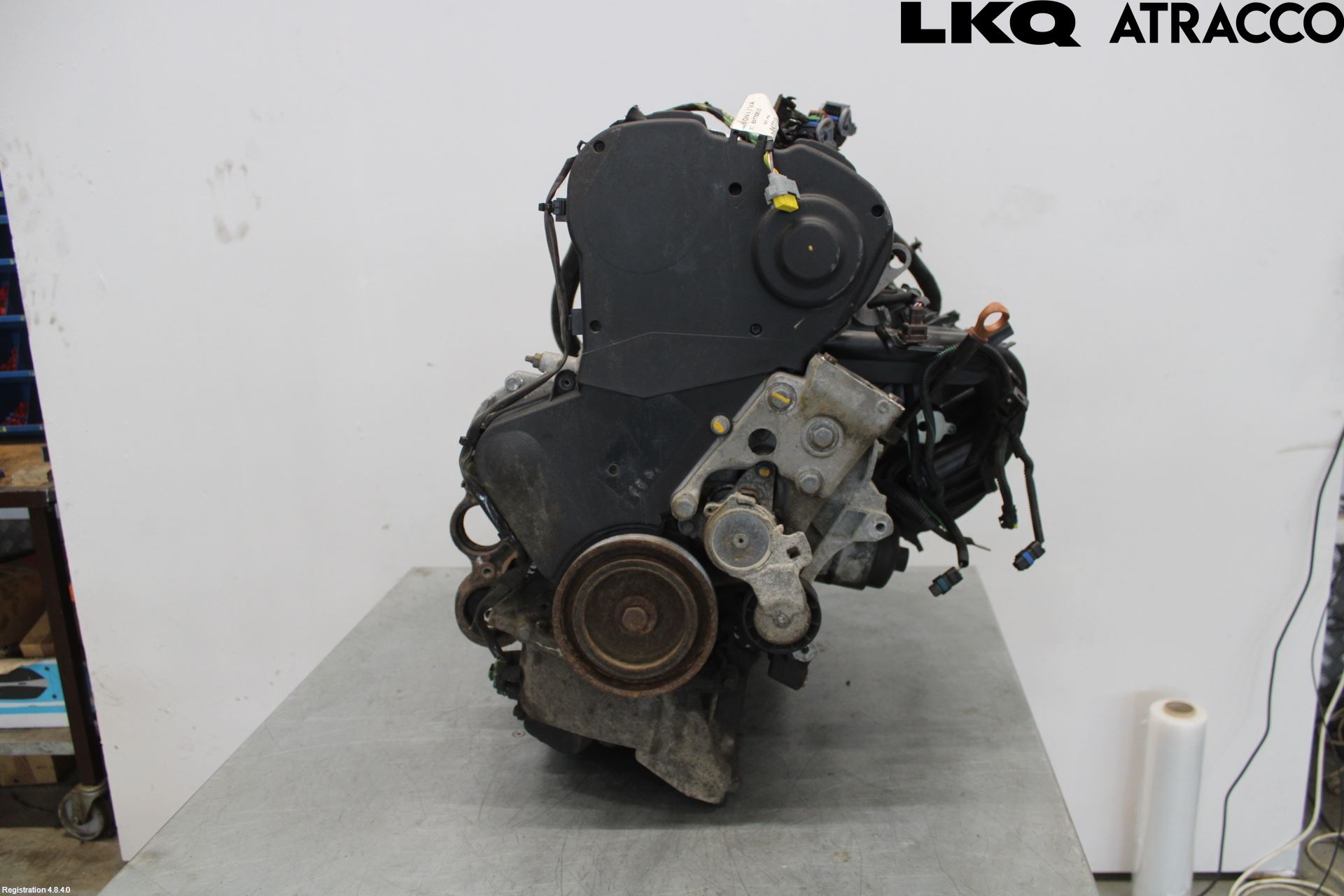 Citroen C5 08-17 Motor Bensin