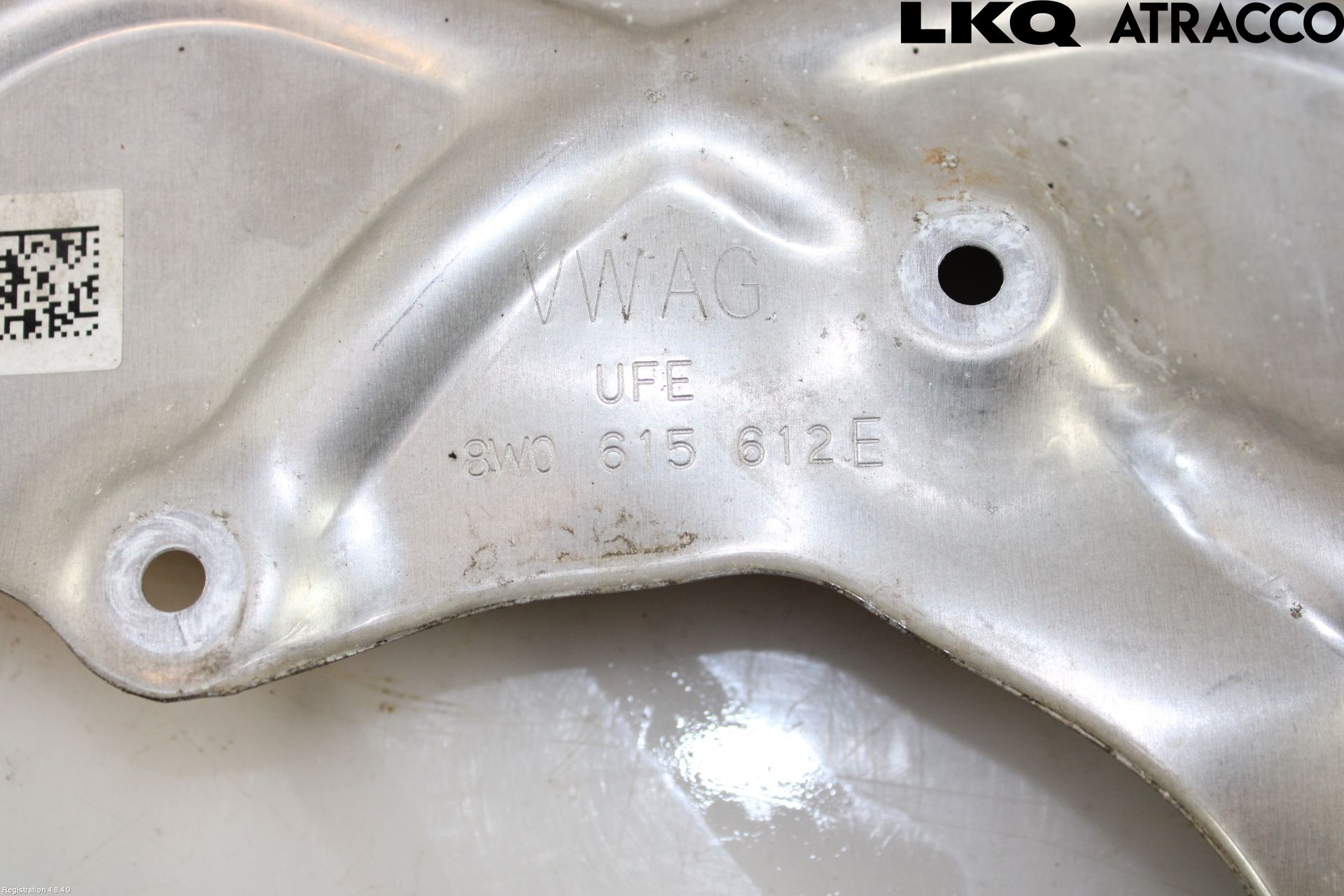 Audi A4/S4 B9 20- Bromssköld Bak