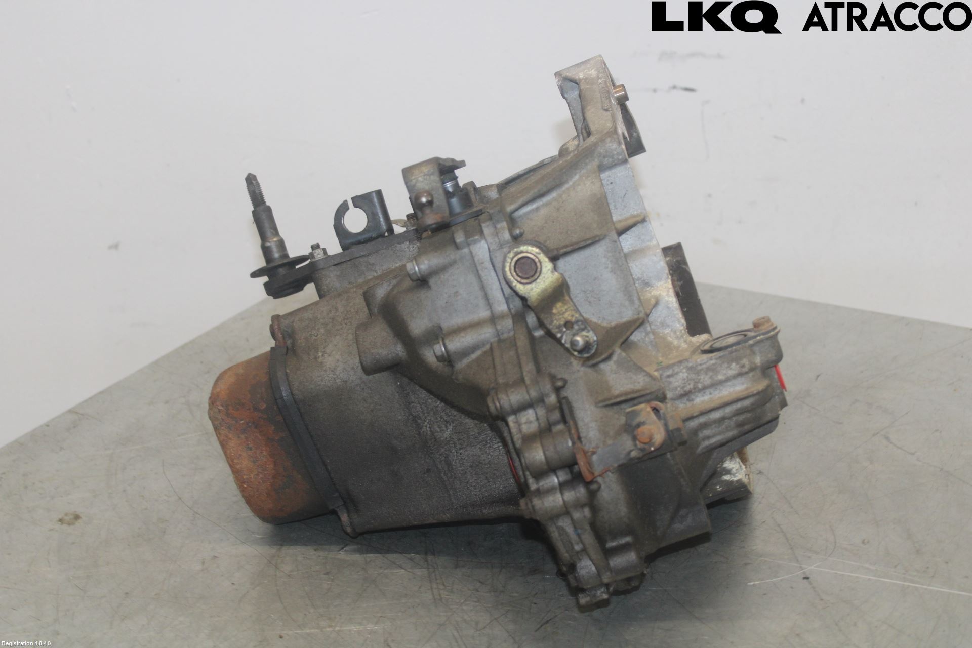 Peugeot 206 98-09 Växellåda Man 5 Vxl