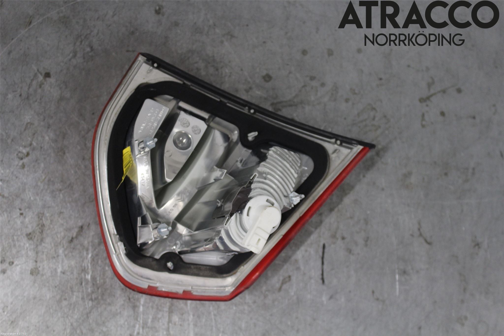 Citroen C4 PICASSO 06-13 Bakljus Lucka Hö