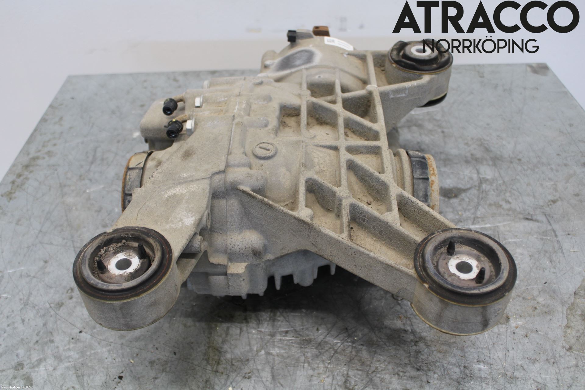 Volkswagen VW T-ROC 18- Bakväxel-Diff