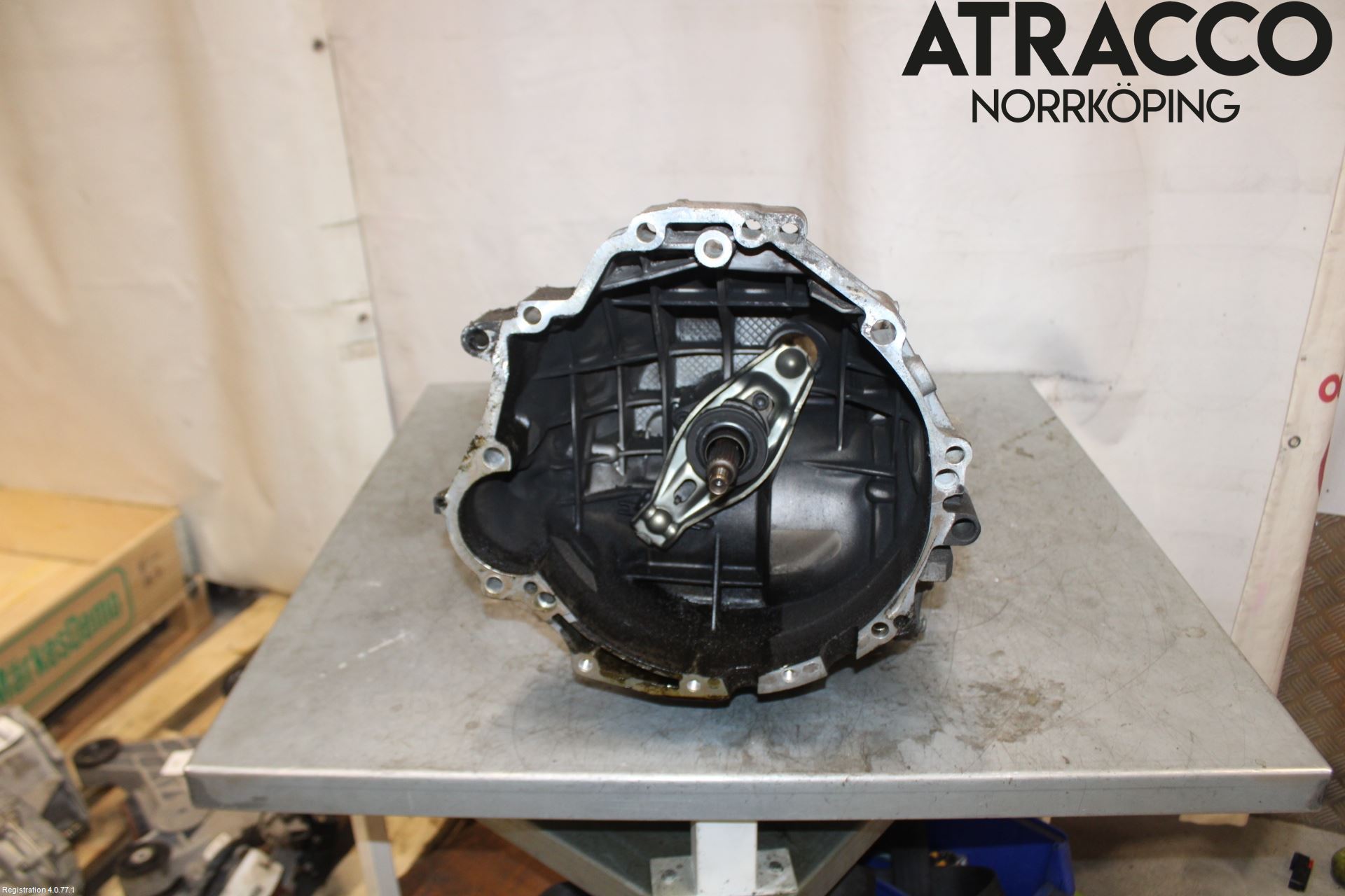 Audi A4/S4 01-05 Växellåda Man 6 Vxl