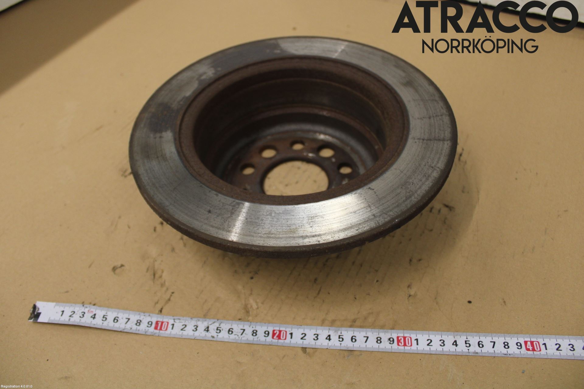 Volvo 140      67-75 Bromsskiva Bak