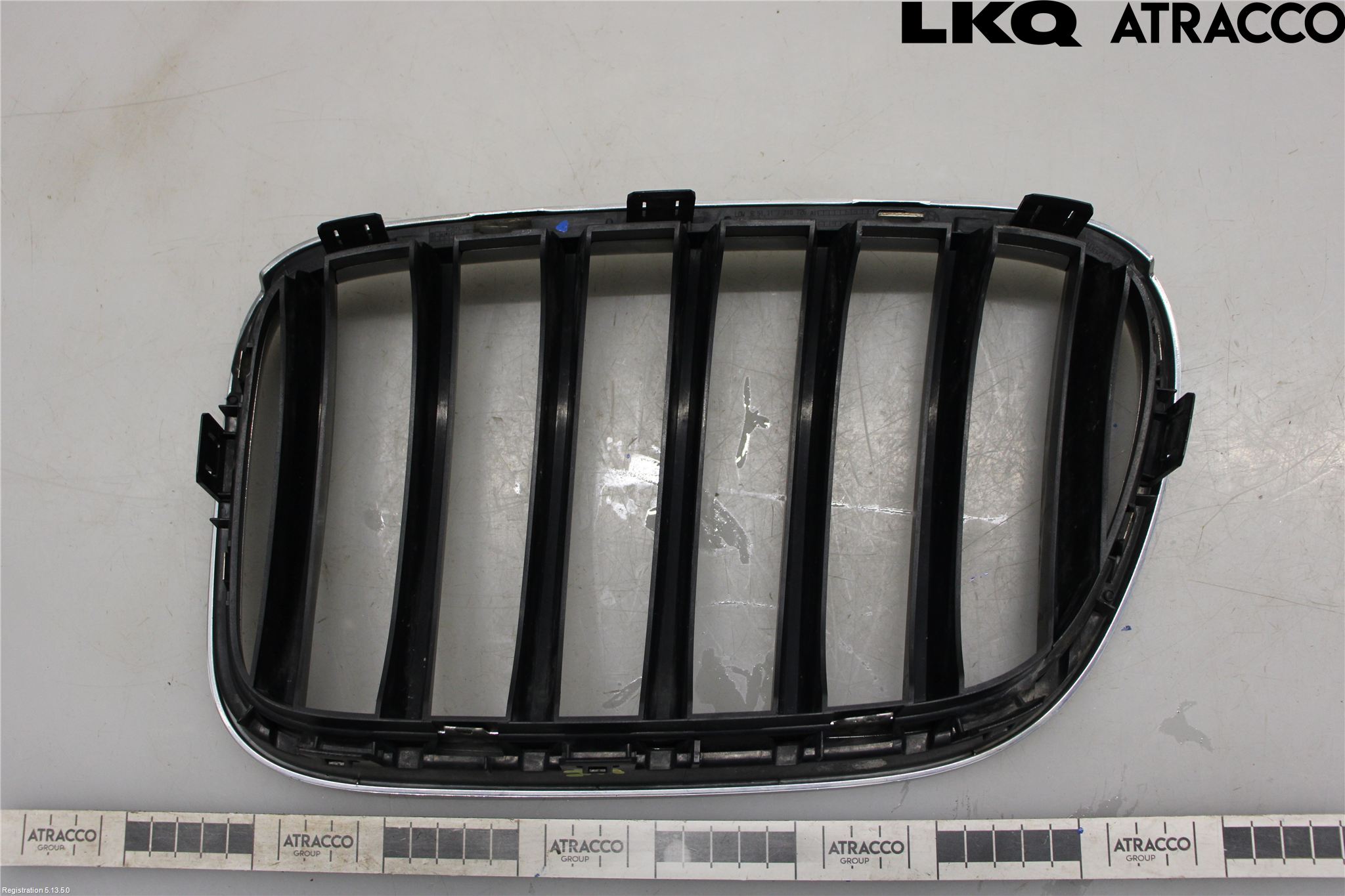BMW X3 F25 10-17 Grilldel Höger