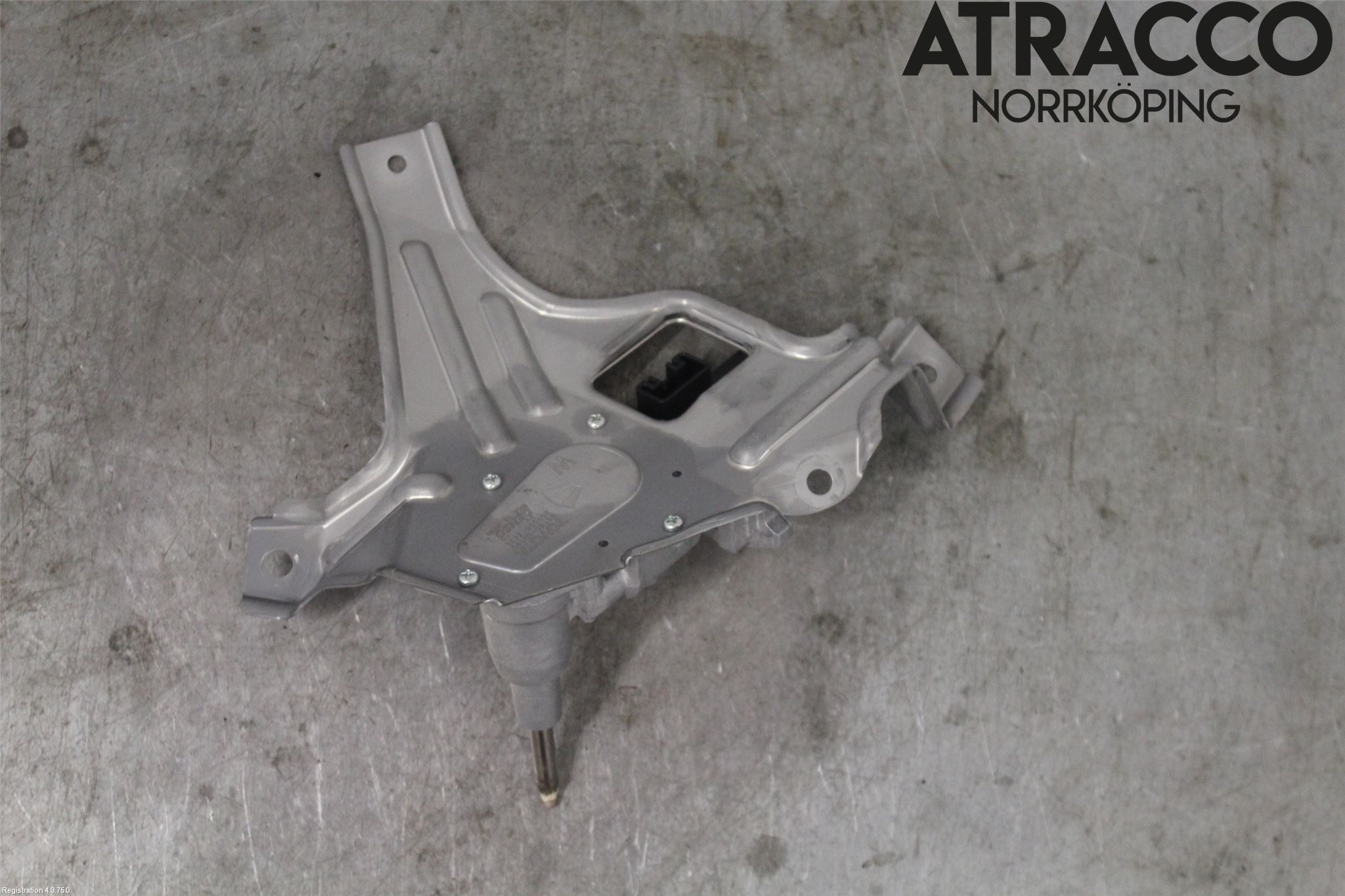 Toyota YARIS XP130 15-20 Torkarmotor Baklucka