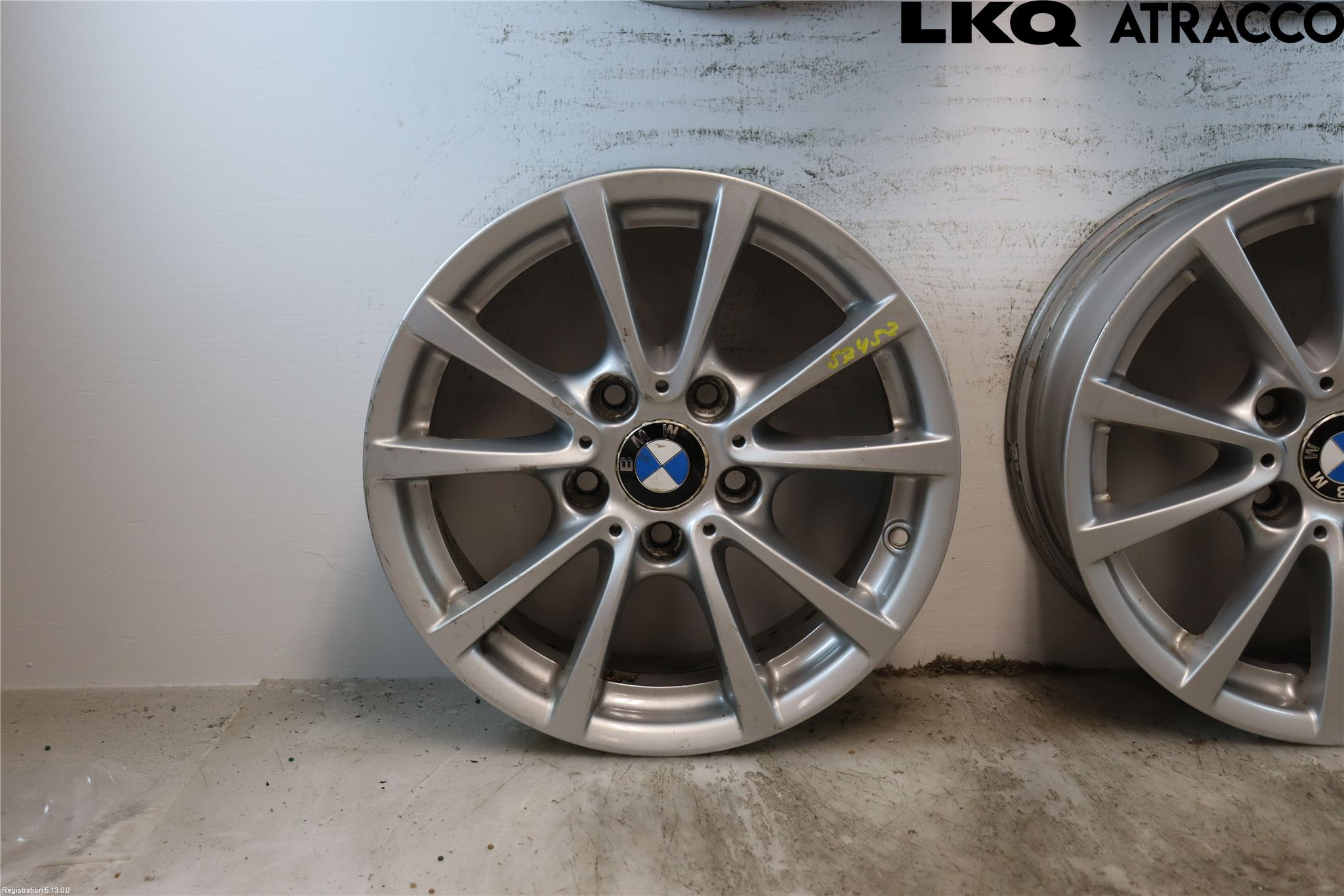 BMW 3 E90/91 SED/TOU 05-12 Fälgsats Aluminium