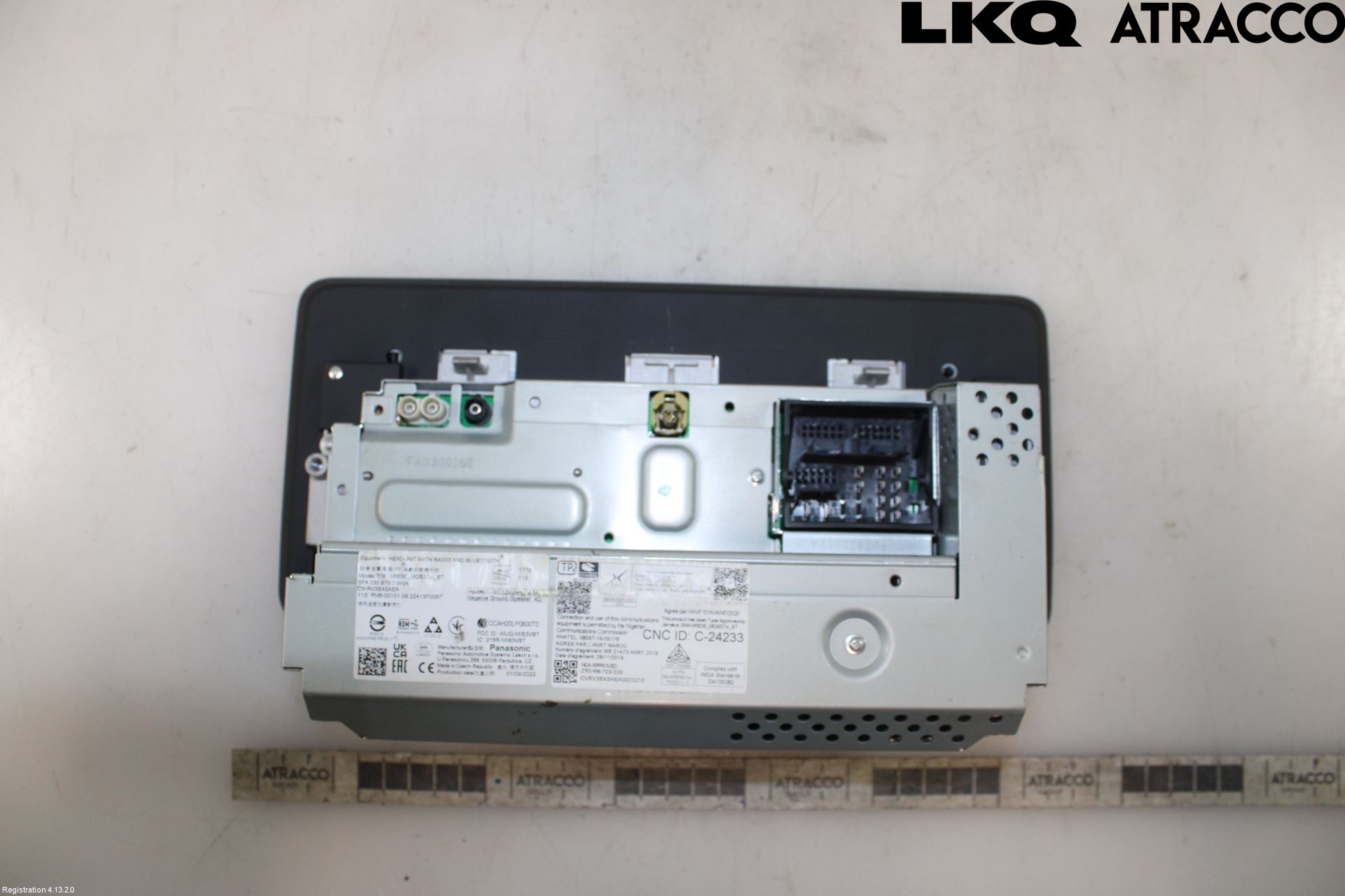 Seat LEON 20- Cd Radio - Multimediapanel