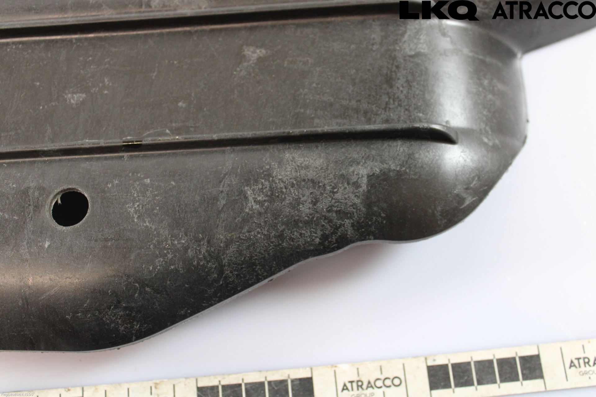 Volkswagen VW TOUAREG CR 18- Hasplåt Plåt-Plast