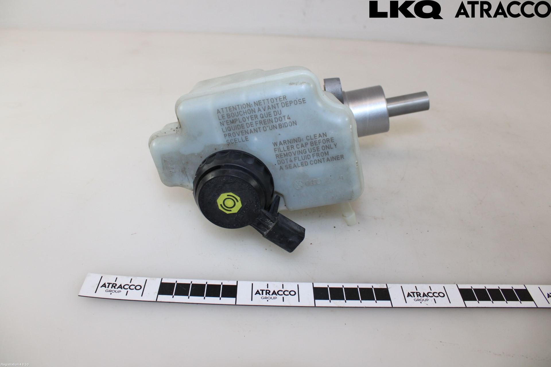 Volkswagen VW GOLF VI 09-13 Broms Huvudcylinder
