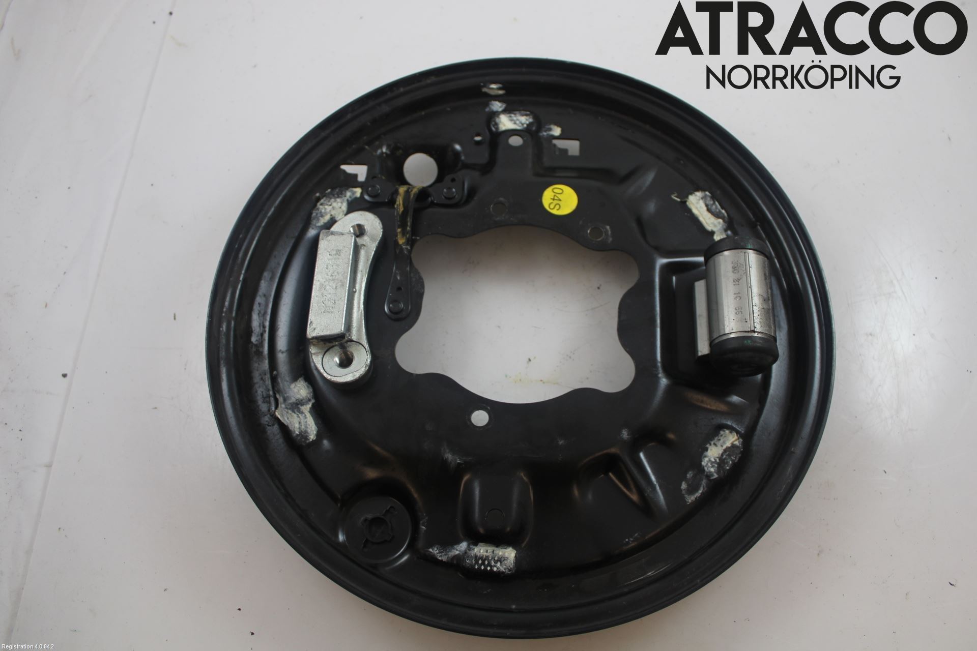 Volkswagen VW ID.4 21- Bromssköld Bak