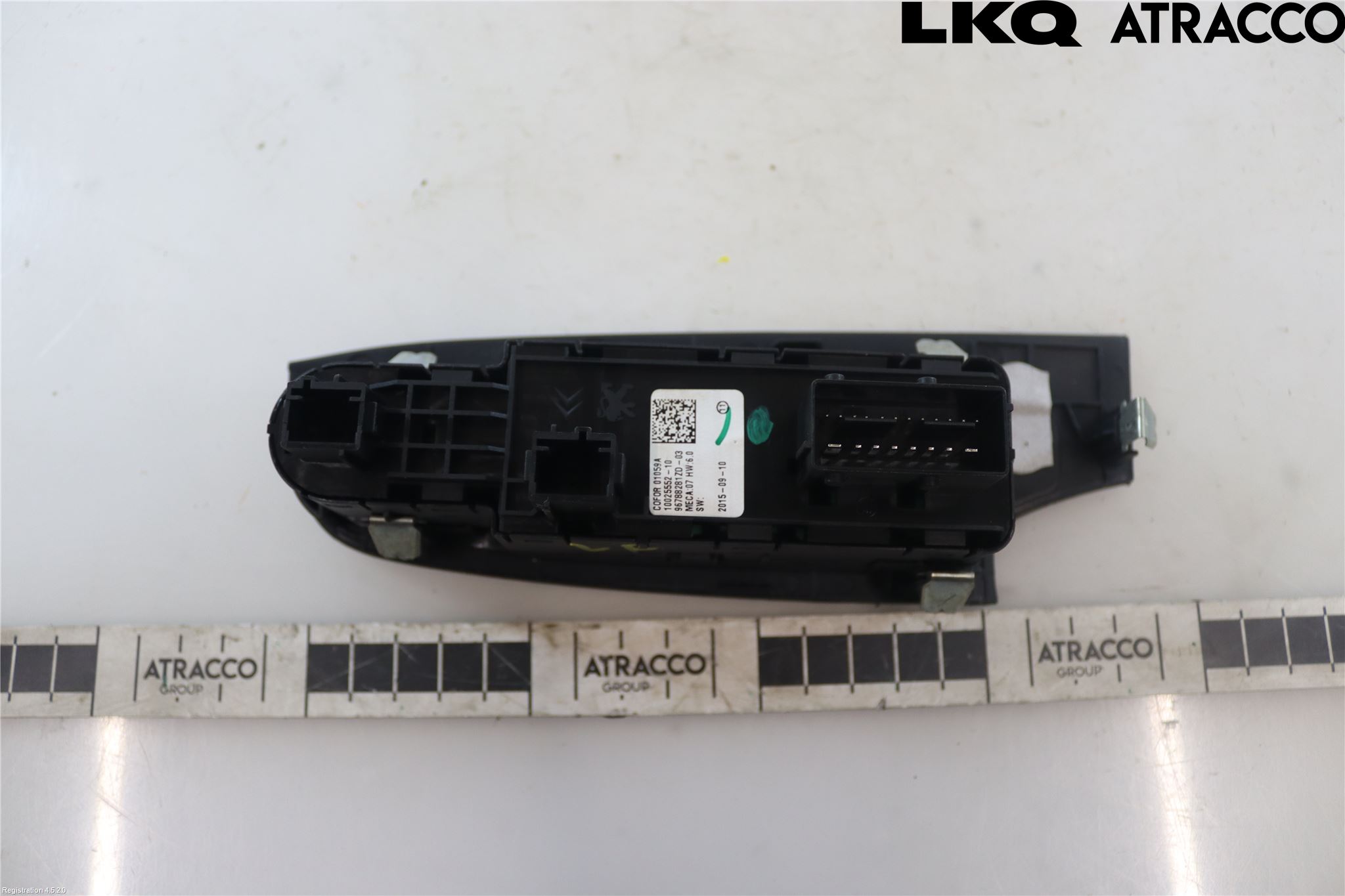 Citroen C4 PICASSO 14-18 Strömställare Elhiss
