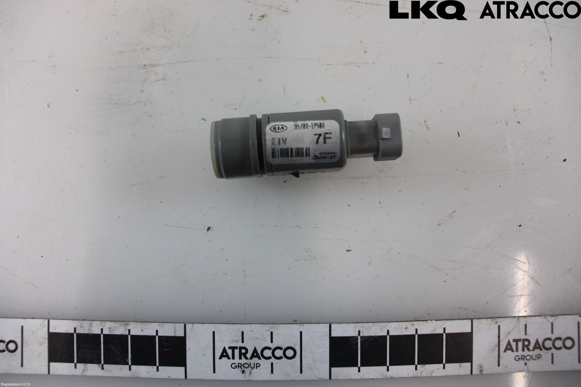 Kia VENGA 10-19 Parkeringshjälp Backsensor