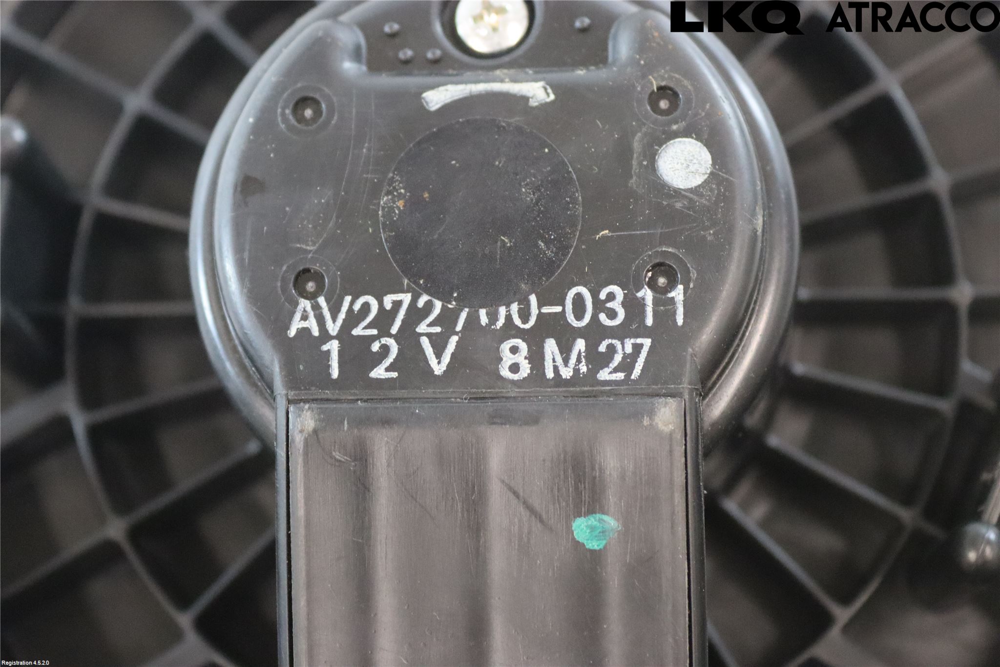 Suzuki SWIFT 11-16 Värmefläkt