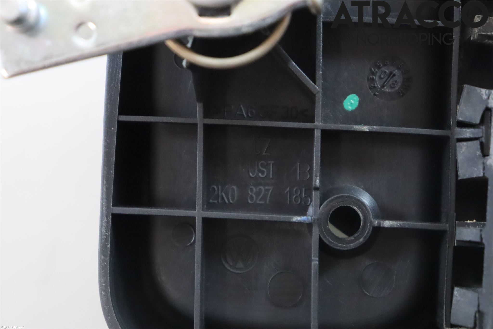 Volkswagen VW CADDY      04-10 Dörrhandtag Inre Hö