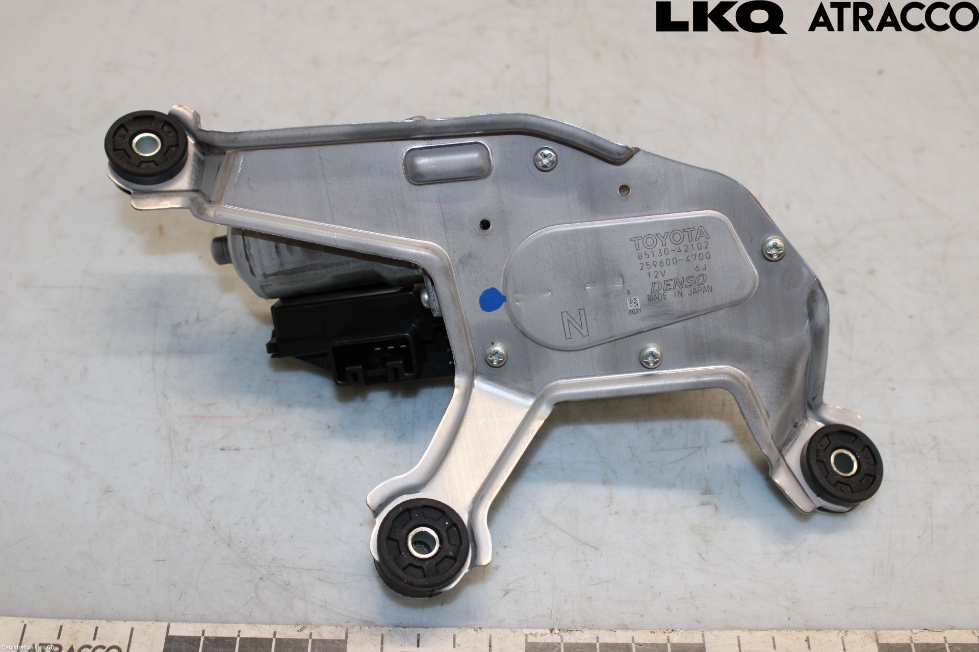 Toyota RAV4 19- Torkarmotor Baklucka