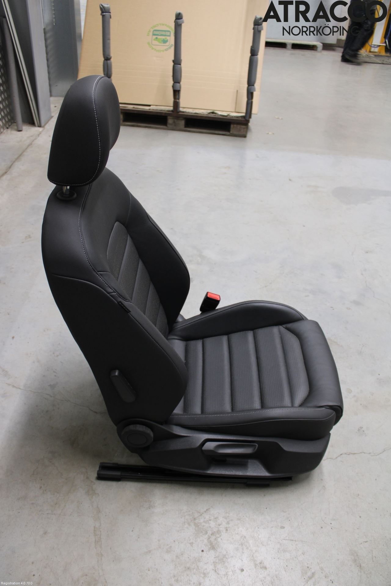 Volkswagen VW GOLF / E-GOLF VII 13-20 Inredning Stol Fram Hö