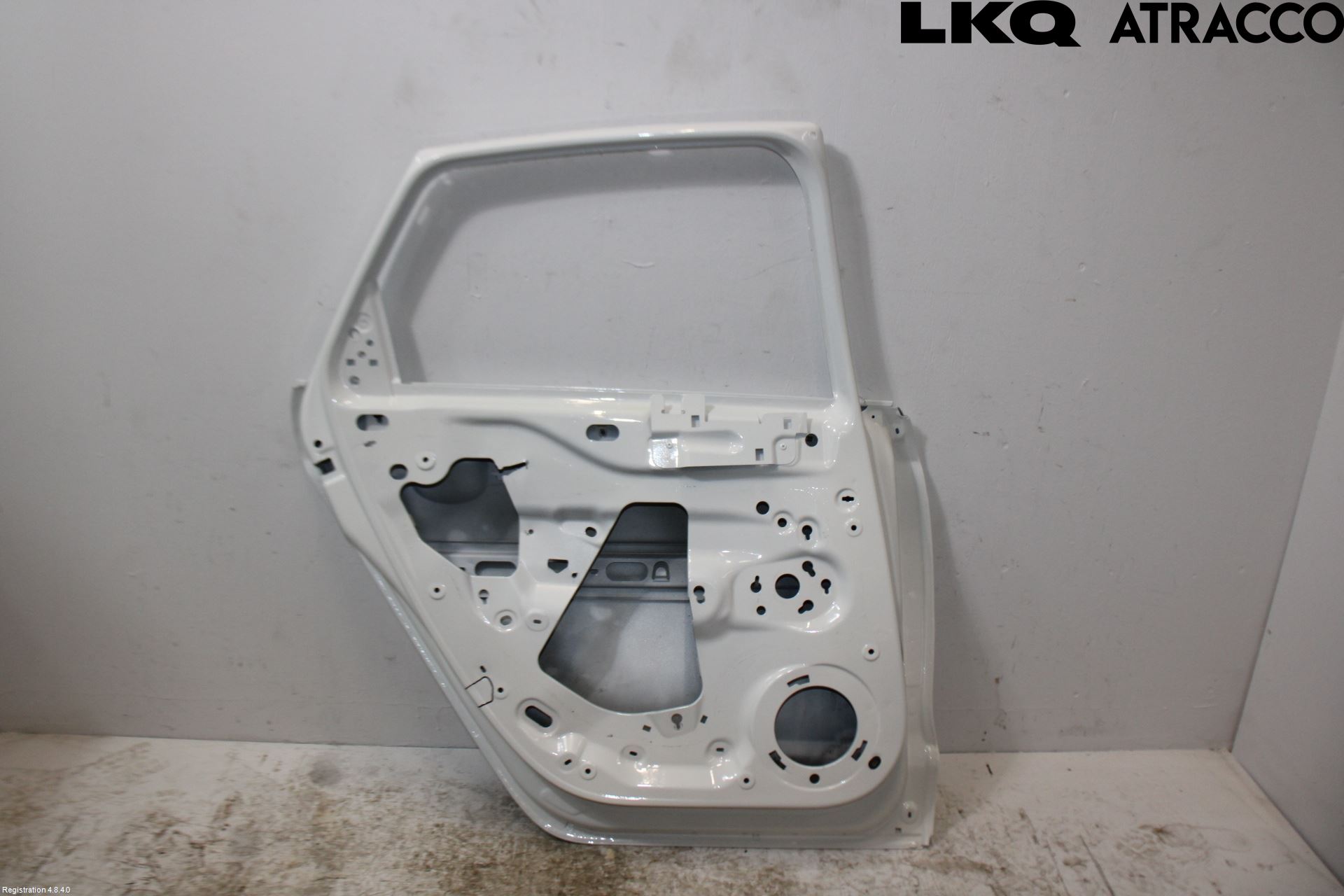 Citroen C4 II 11-18 Dörr Bak Vänster