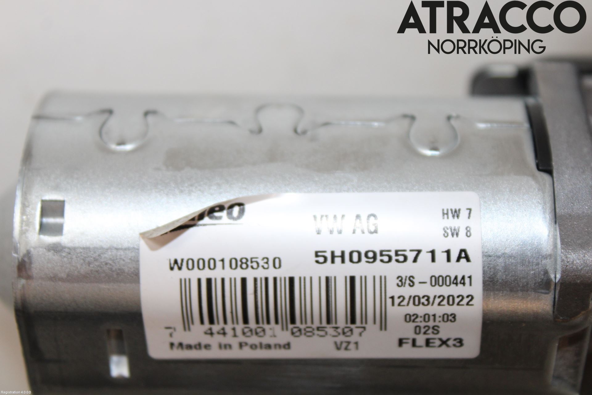 Volkswagen VW GOLF / E-GOLF VIII 20- Torkarmotor Baklucka