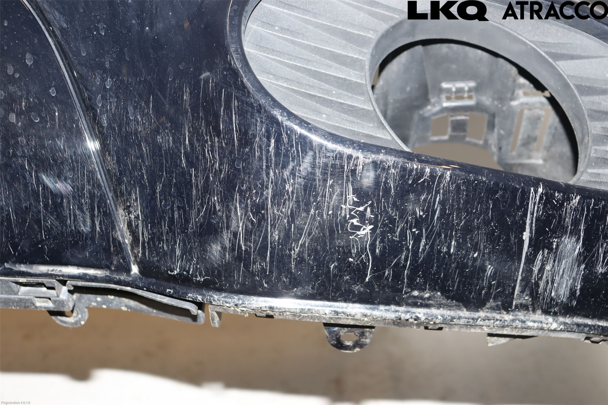 Mercedes-Benz MB A-KLASS (W177) 18- Stötfångarbeklädnad Bak