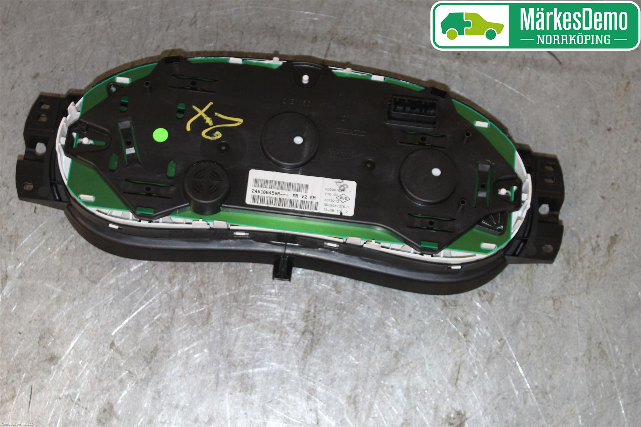 Dacia SANDERO/STEPWAY 13-20 Instrument Komb