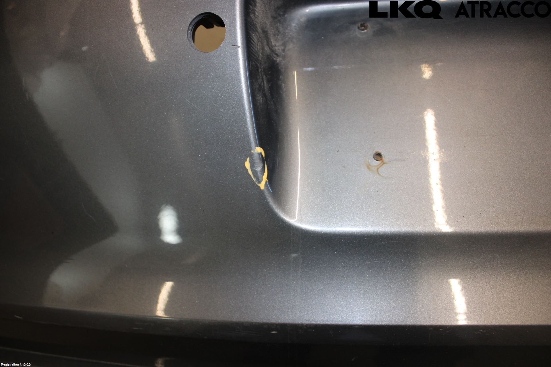 Volkswagen VW POLO 10-17 Stötfångare Bak