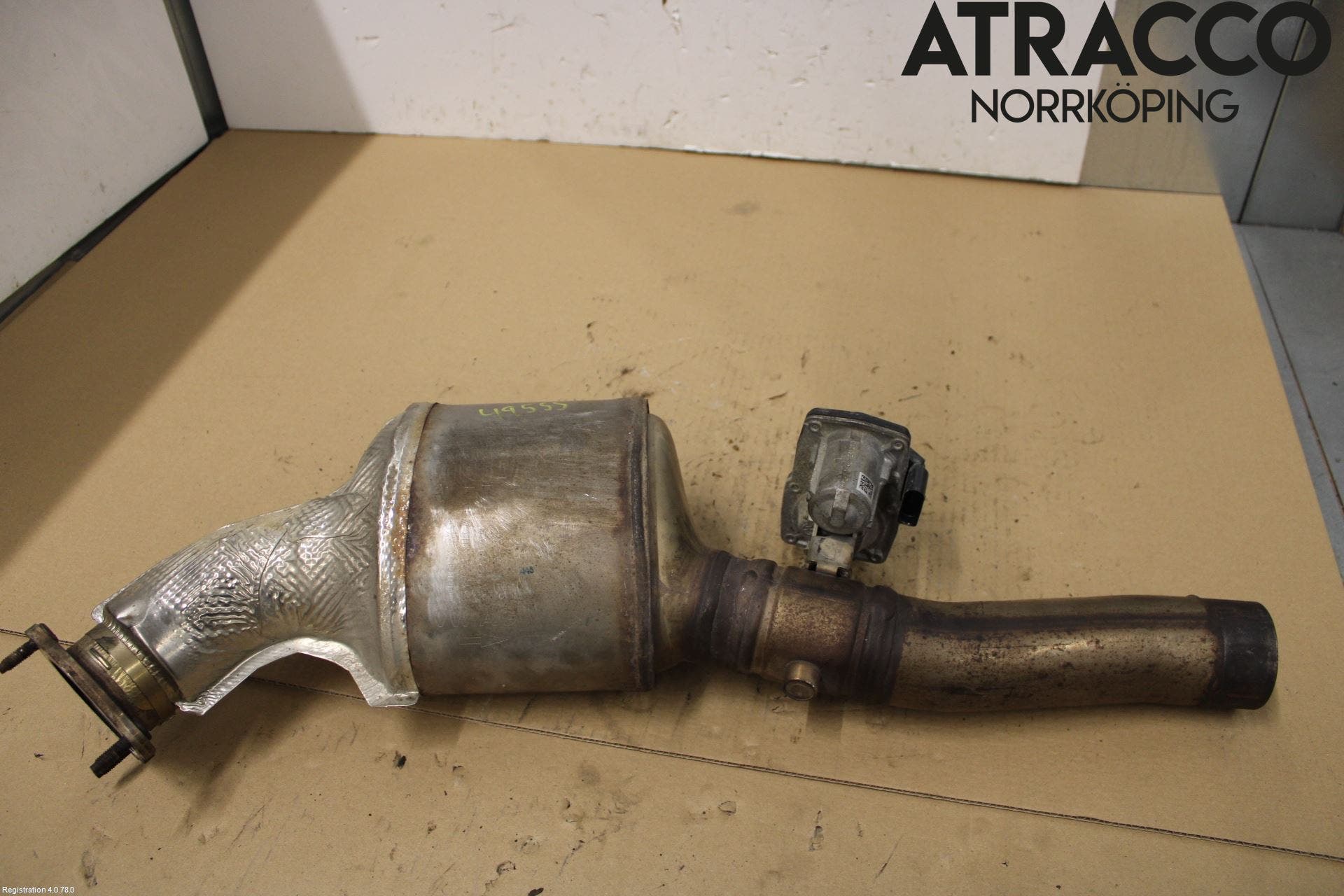 Audi A6 F2/C8 19- Katalysator