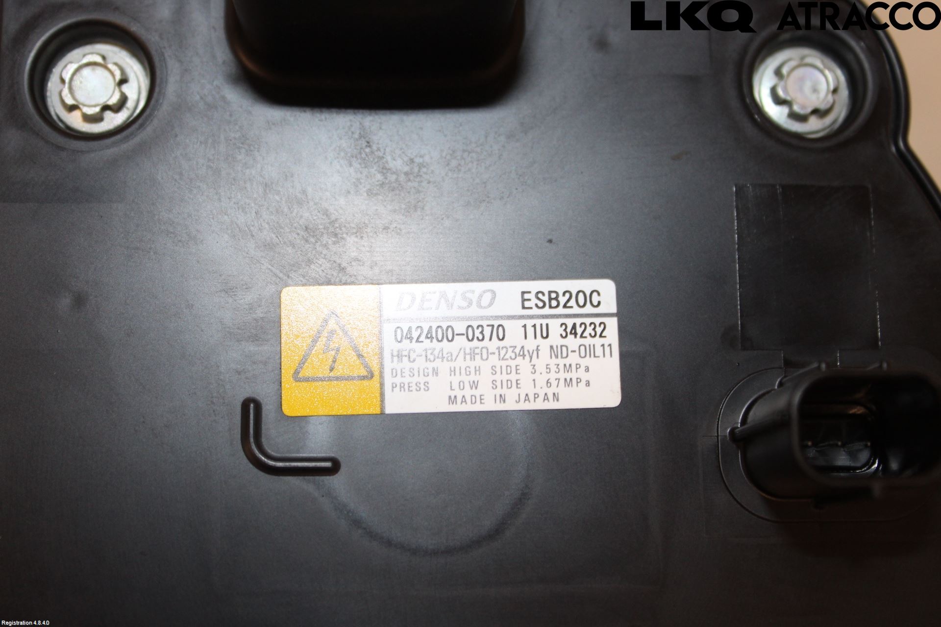 Toyota C-HR 16-23 Ac Kompressor