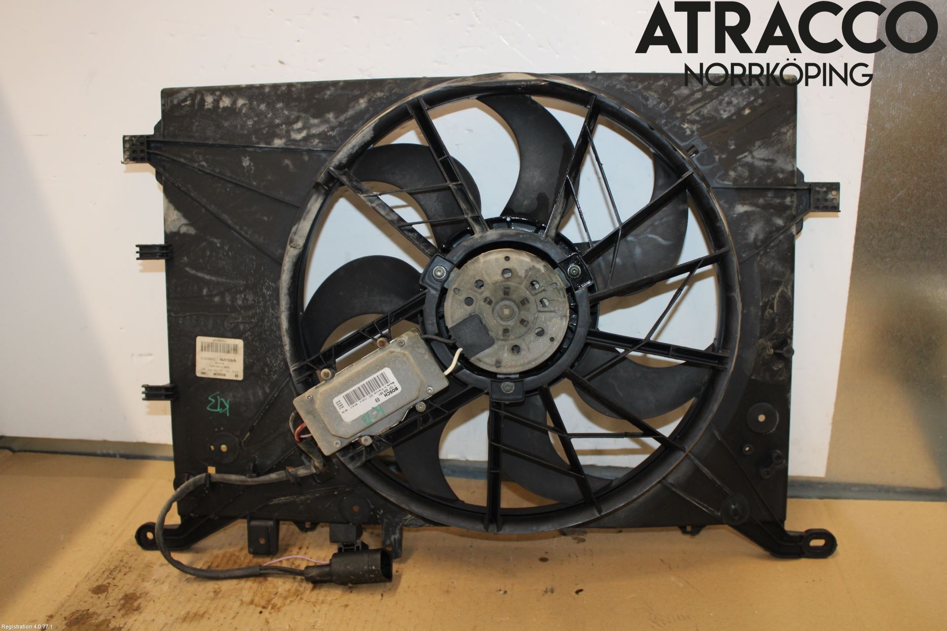 Volvo V70 05-08 Kylfläkt El