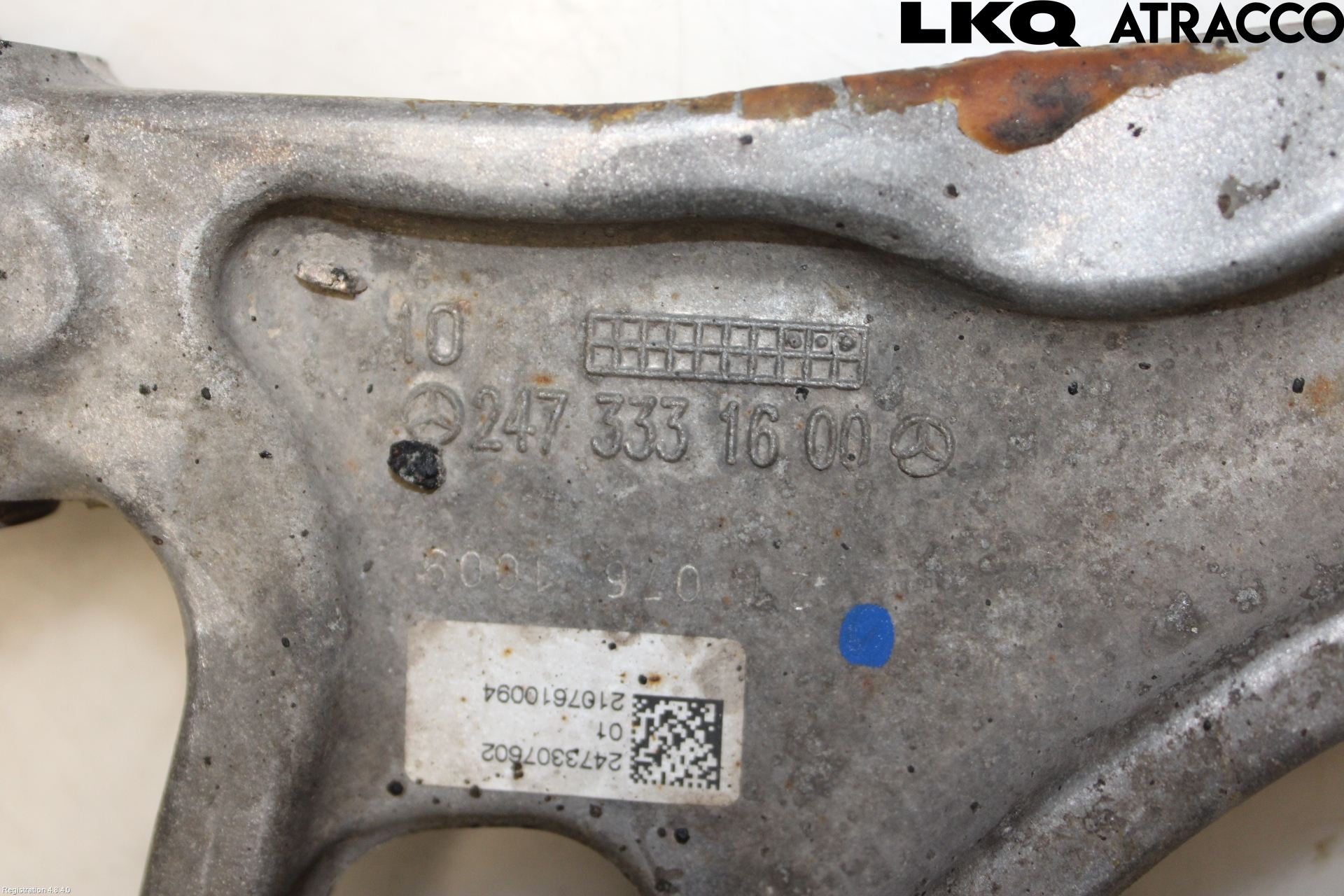 Mercedes-Benz MB A-KLASS (W177) 18- Bärarm Fram Undre Hö