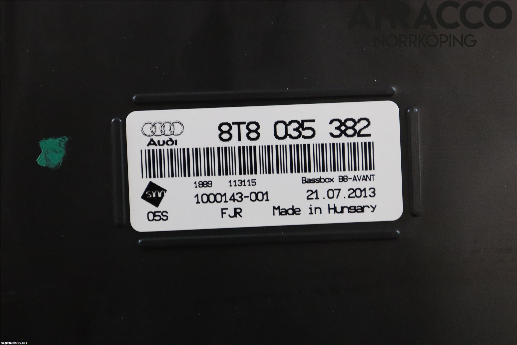 Audi A4 12-15 Högtalare