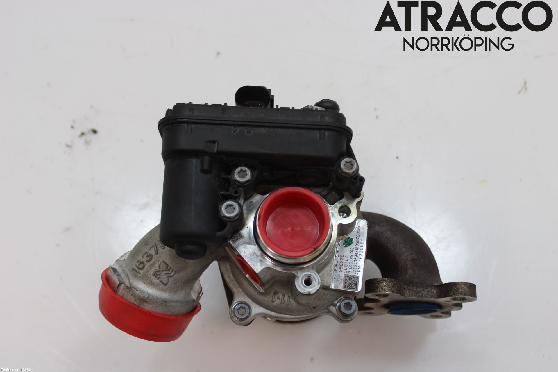 Volkswagen VW POLO VI 18->> Turboaggregat