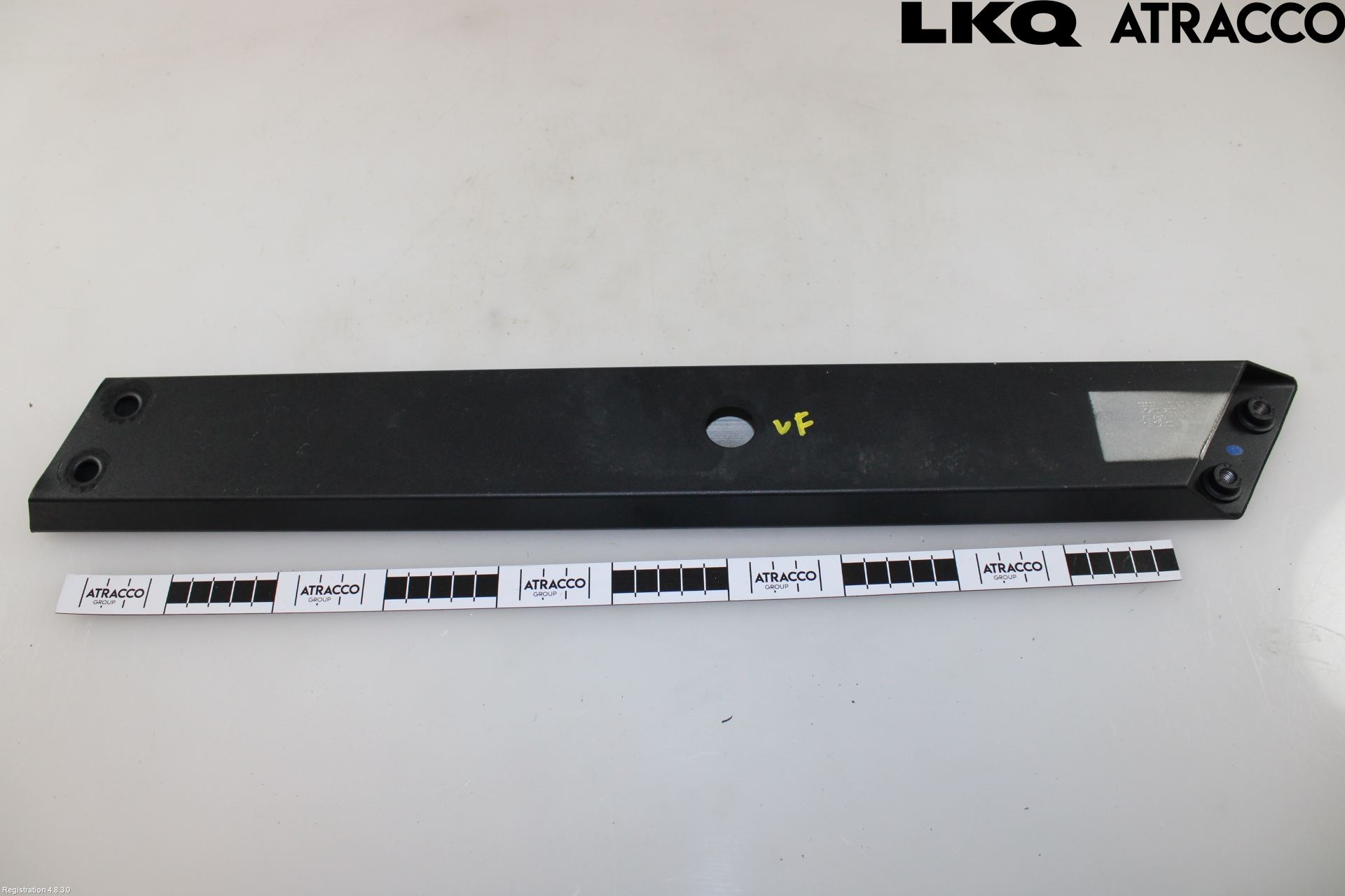 Audi A8/S8 4H 10-17 Frontplåt