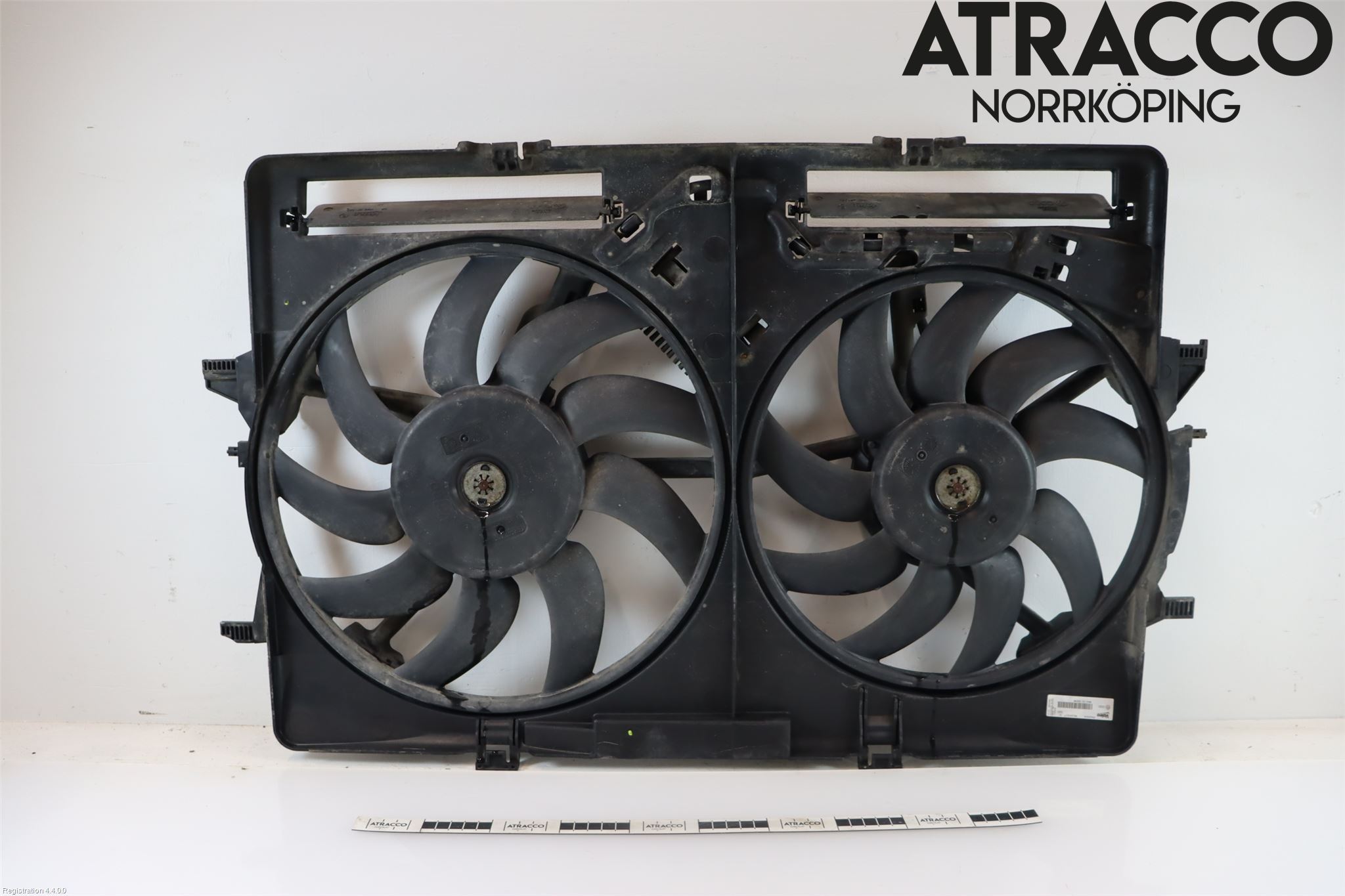 Audi A5 07-16 Kylfläkt El