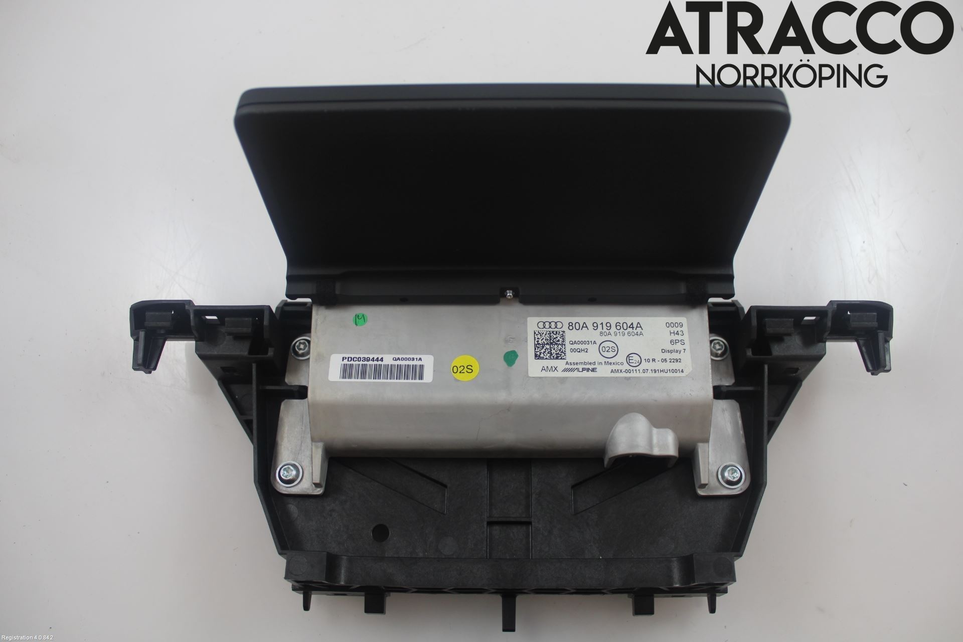 Audi Q5/SQ5 17- Multifunktionsdisplay