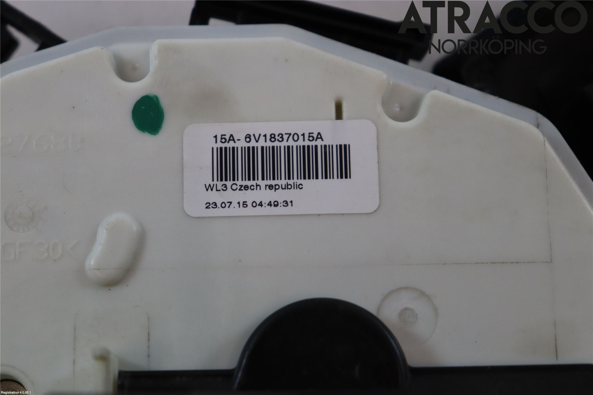 Skoda FABIA 15-21 Låskista-Dörrlås