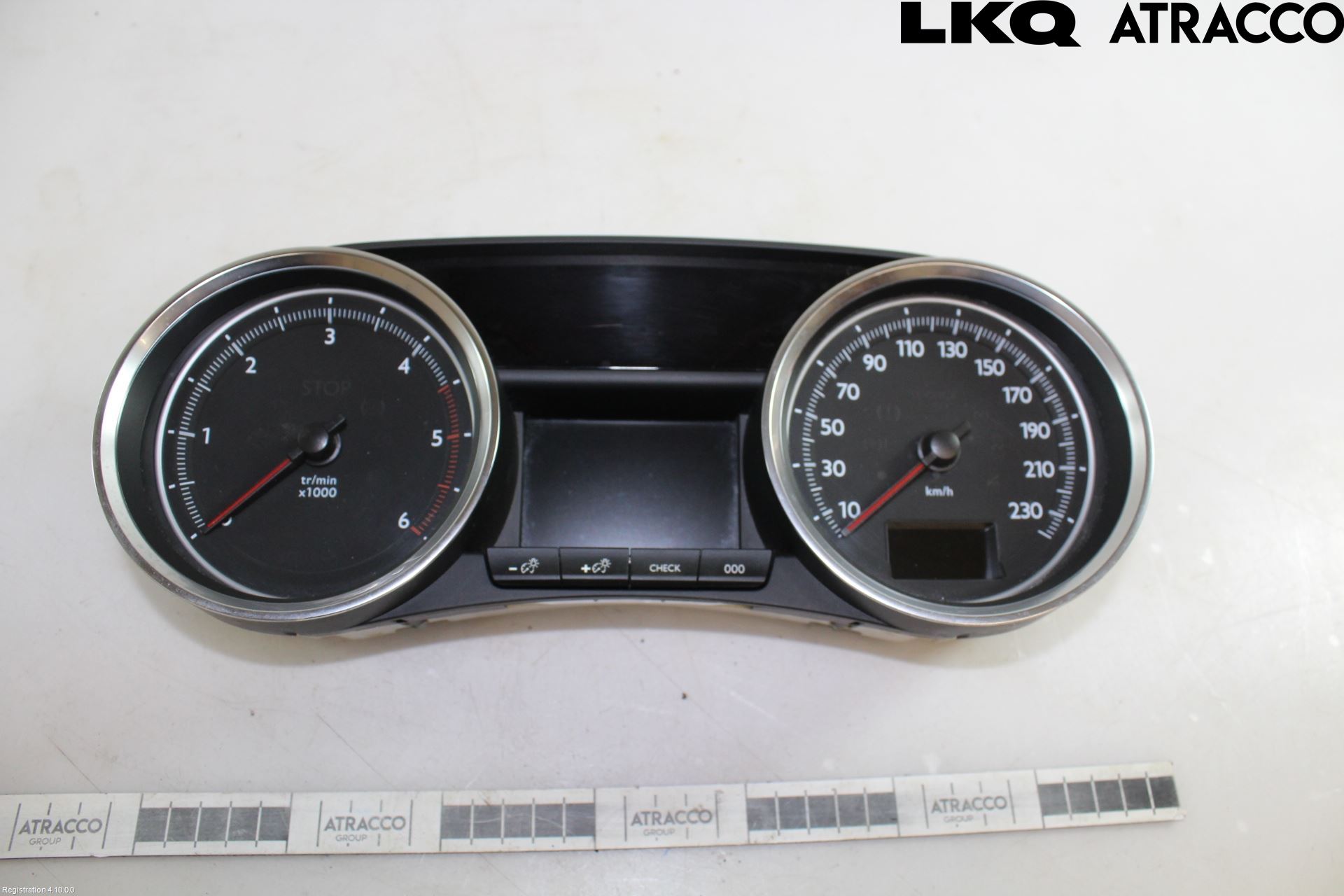 Peugeot 508 11-18 Instrument Komb