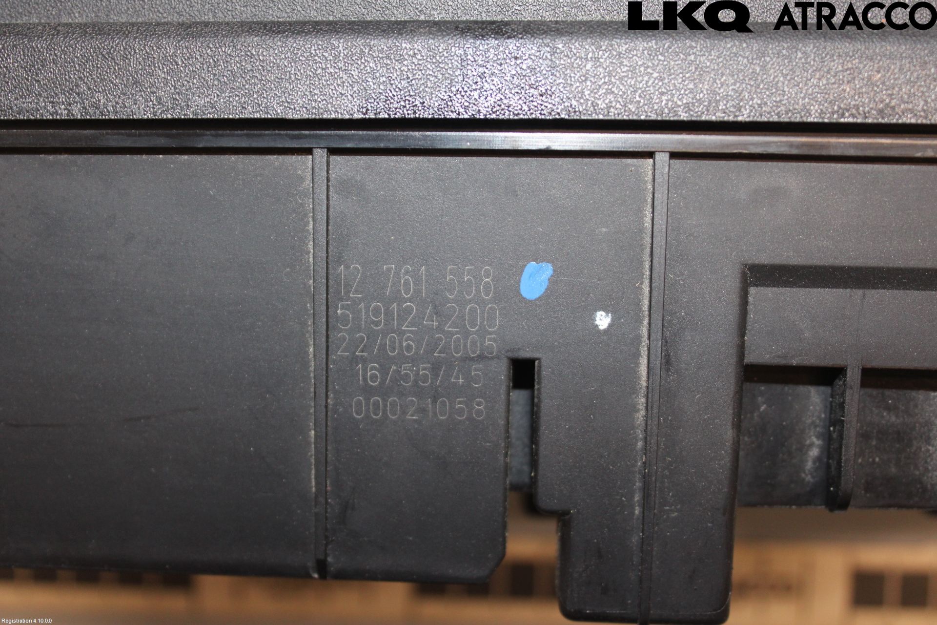 Saab 9-3 VER 2 Säkringsdosa-Elcentral