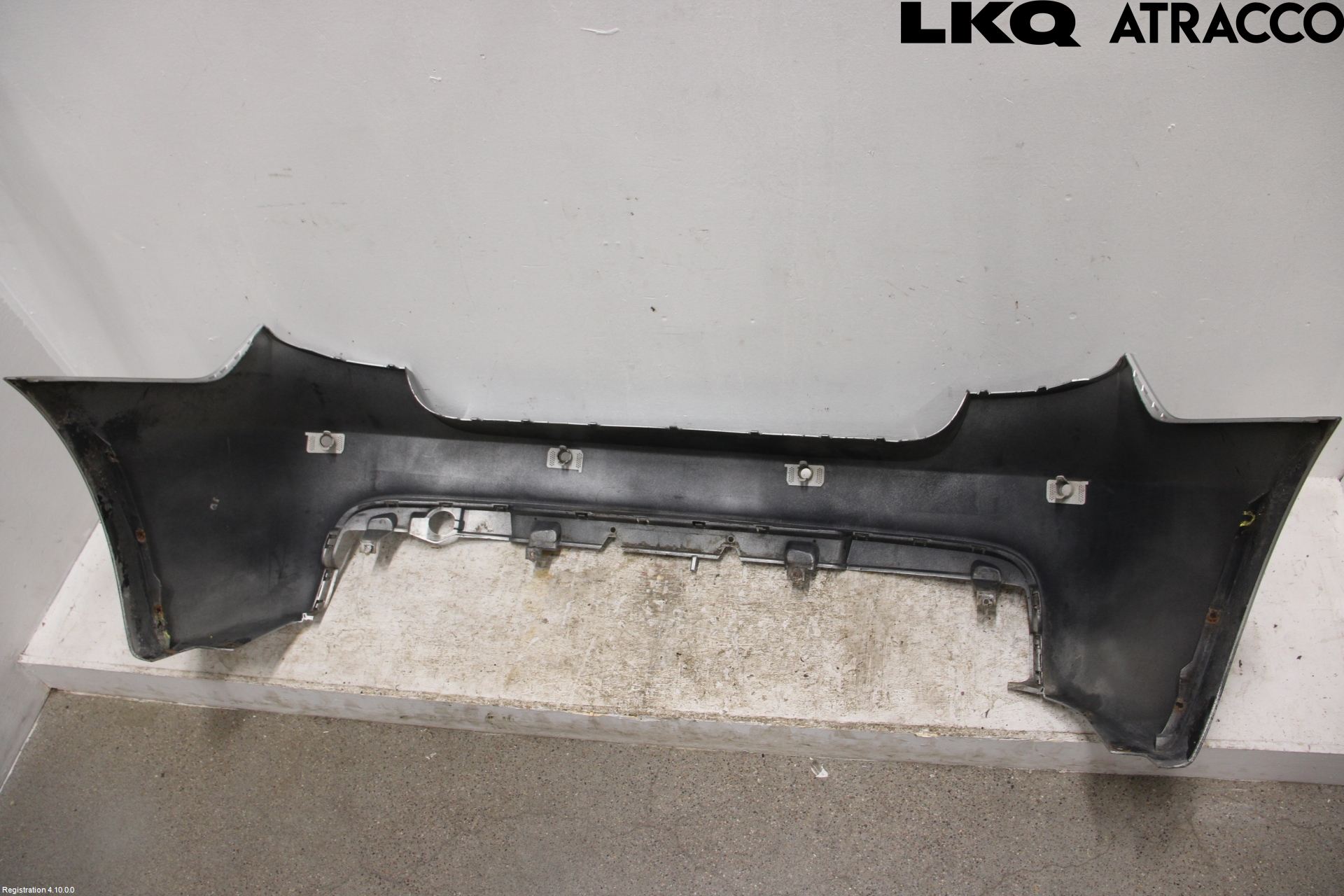 BMW 1 E87/81 5D/3D 03-11 Stötfångarbeklädnad Bak