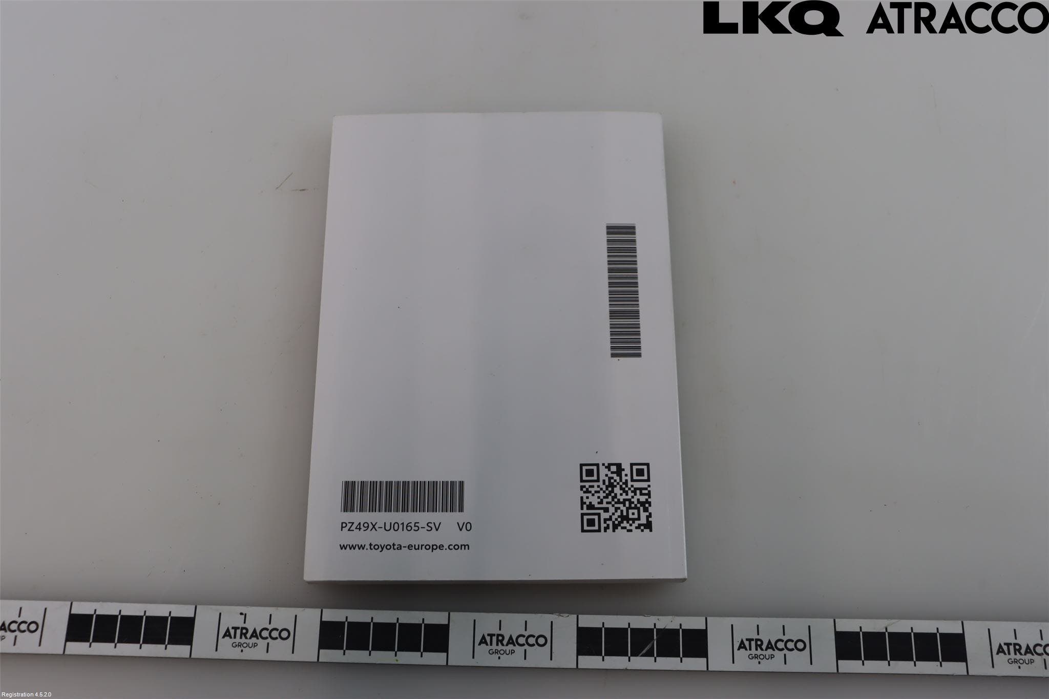 Toyota RAV4 19- Instruktionsbok