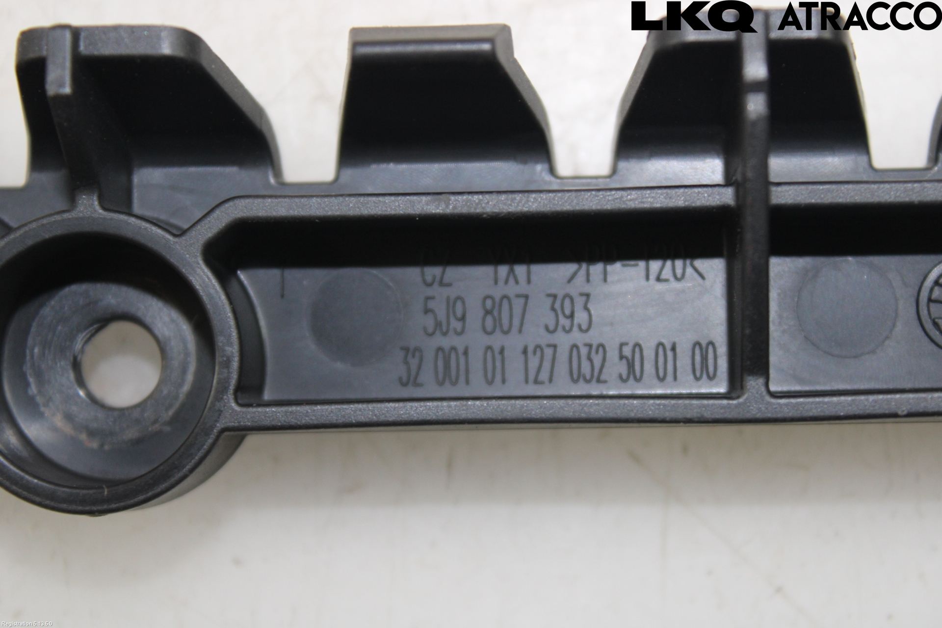 Skoda FABIA 07-14 Stötfångarfäste Bak Vä
