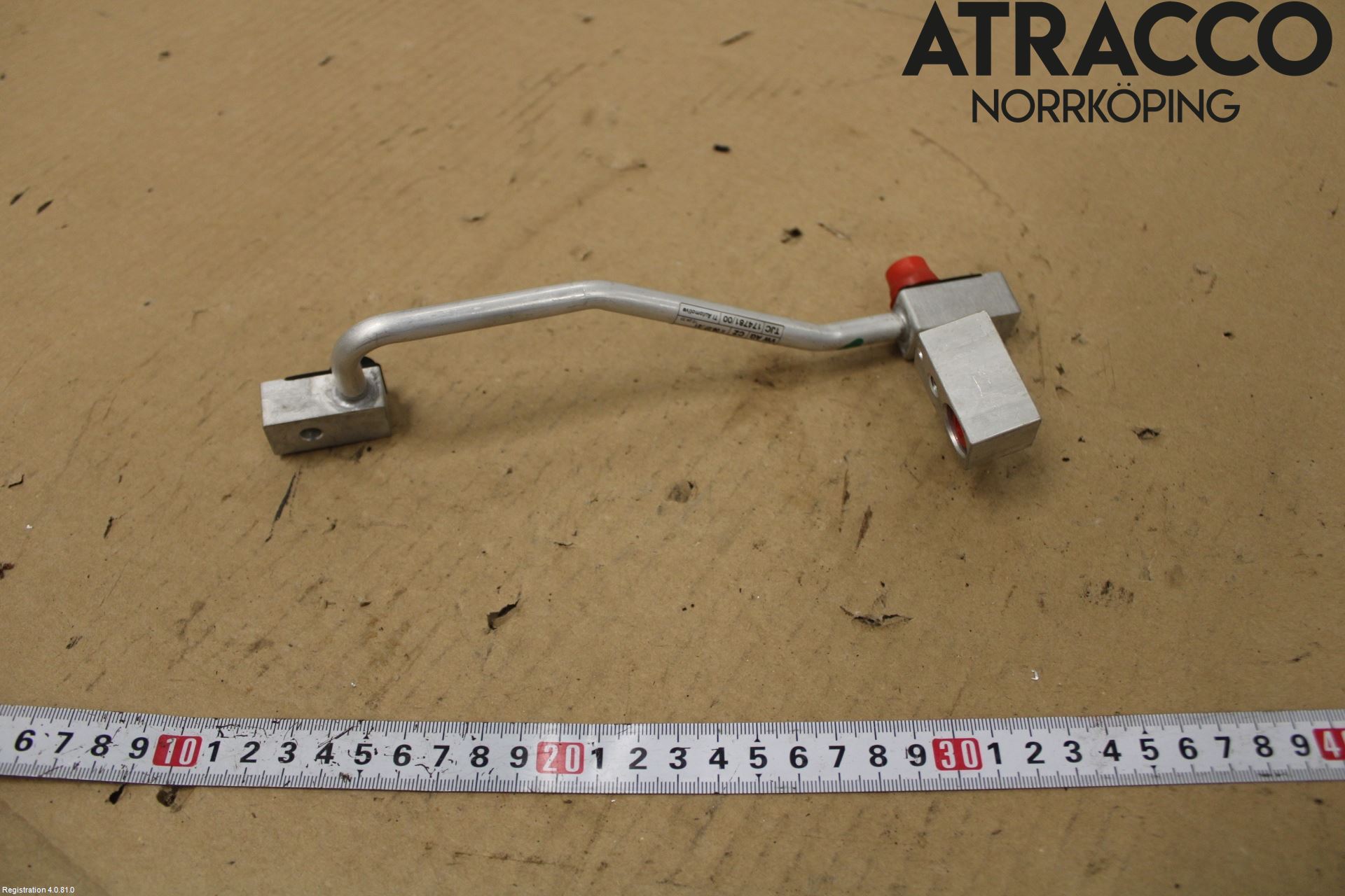 Cupra BORN 22- Ac Slang-Rör