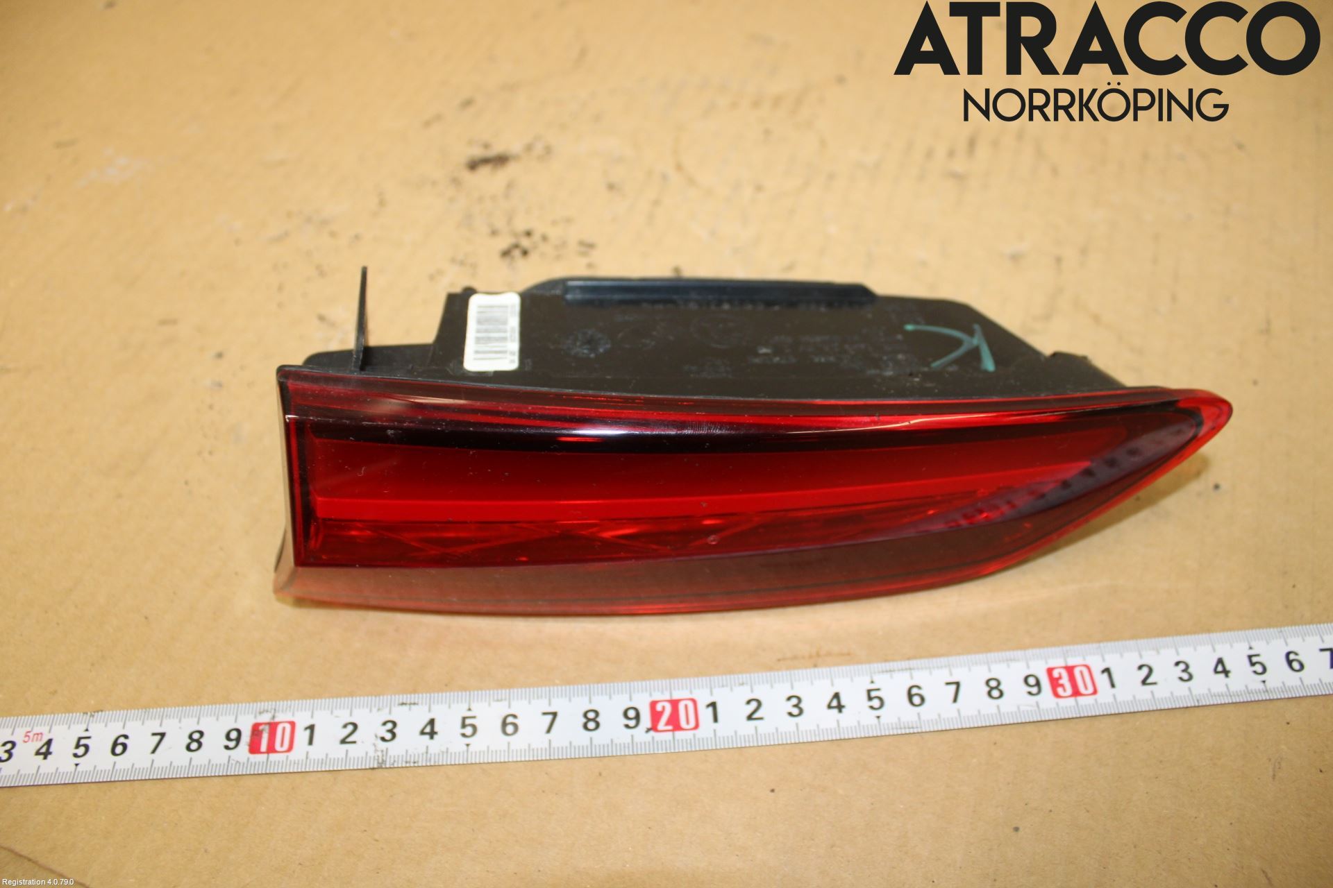 Skoda KAROQ 18- Bakljus Lucka Hö