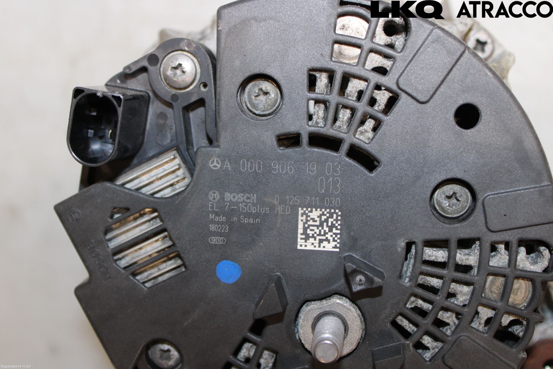 Mercedes-Benz MB A-KLASS (W176) 13-18 Generator
