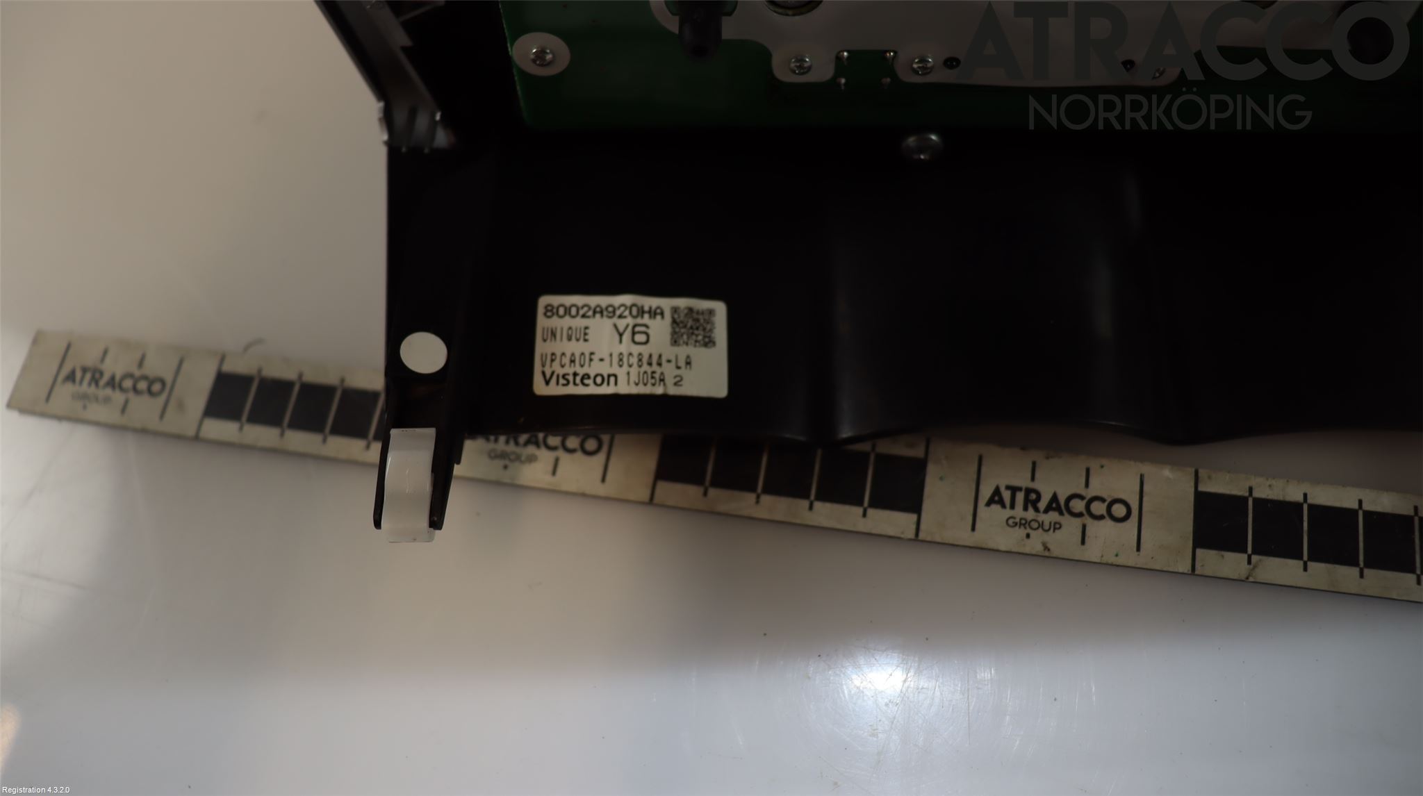 Mitsubishi ASX 10-22 Cd Radio - Multimediapanel