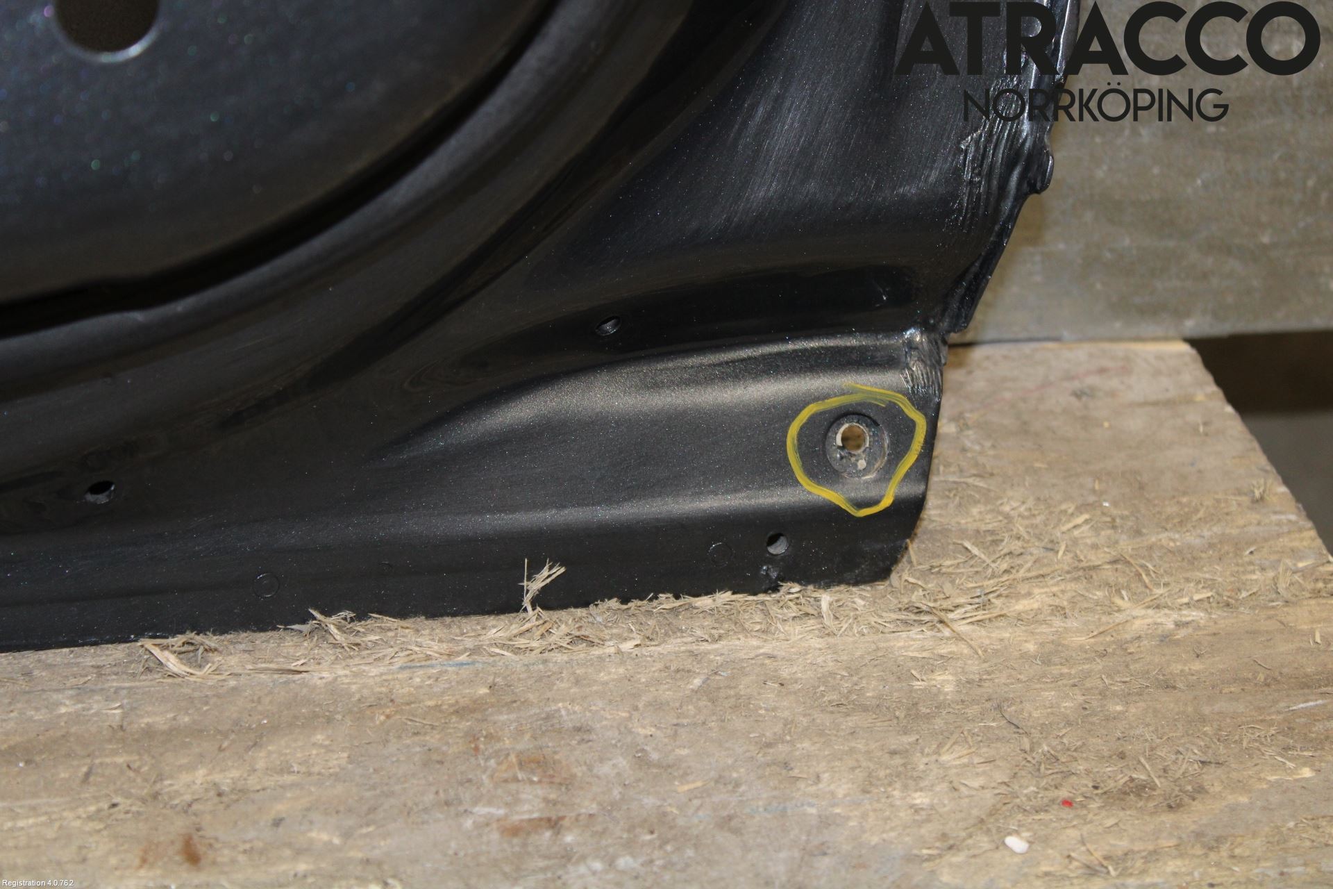 Volkswagen VW PHAETON Dörr Fram Vänster