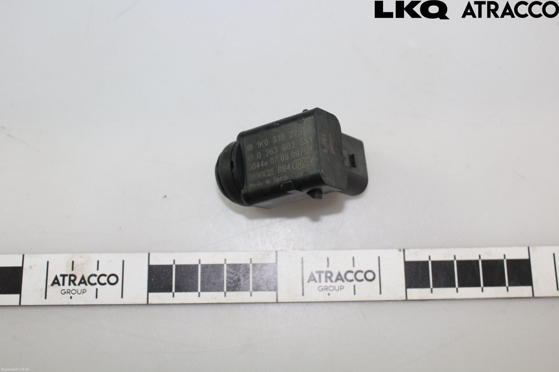 Volkswagen VW GOLF PLUS/CROSS GOLF 04-14 Parkeringshjälp Backsensor