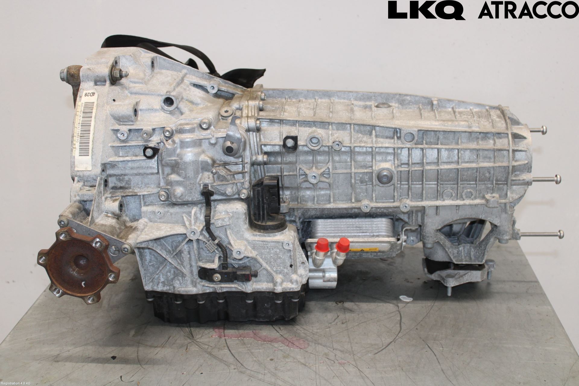 Audi A4/S4 B9 20- Växellåda Tronic