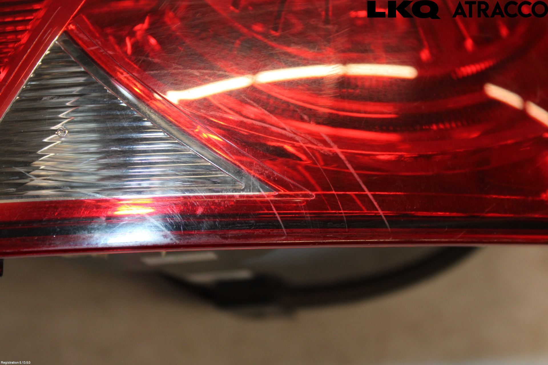 Seat IBIZA IV 08-16 Bakljus Höger